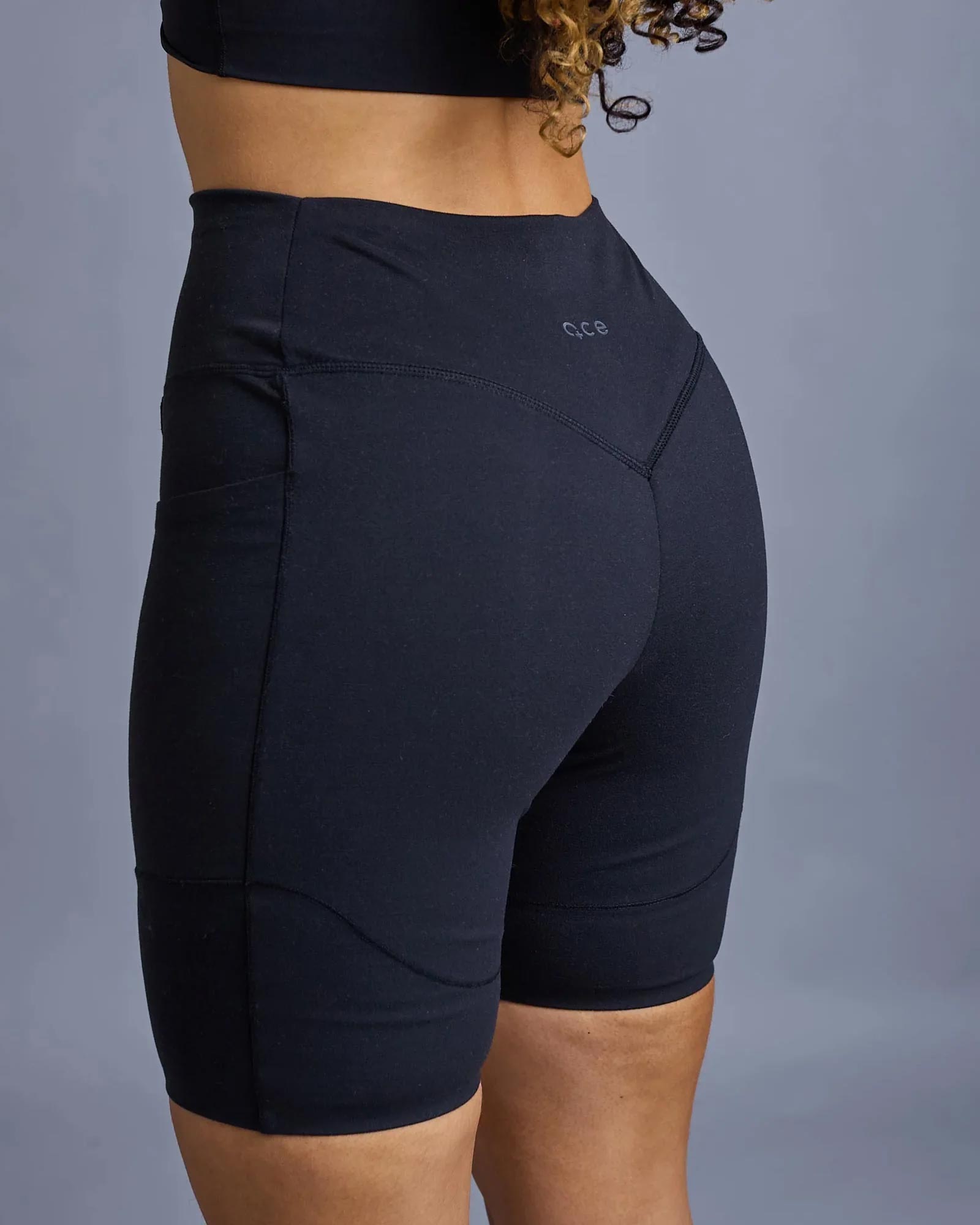 Born2Be Biker Shorts with Pockets