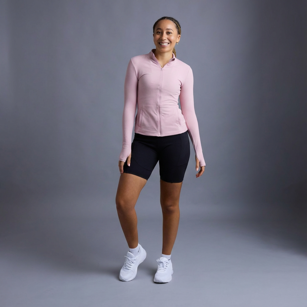 Born2Be Biker Shorts with Pockets